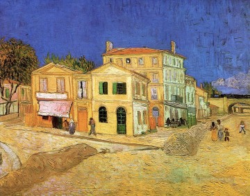 Vincent Van Gogh Painting - La casa de Vincent en Arles La casa amarilla 2 Vincent van Gogh